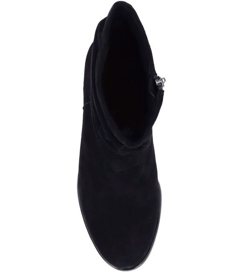 L'Amour Des Pieds Pivar Suede Slouch Shaft Booties