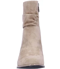 L'Amour Des Pieds Pivar Suede Slouch Shaft Booties