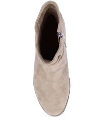 L'Amour Des Pieds Pivar Suede Slouch Shaft Booties