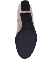 L'Amour Des Pieds Pivar Suede Slouch Shaft Booties