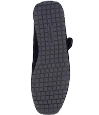 L'Amour Des Pieds Tanzy Suede Mary Jane Mini Wedge Pumps