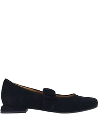 L'Amour Des Pieds Tavian Suede Mary Jane Flats