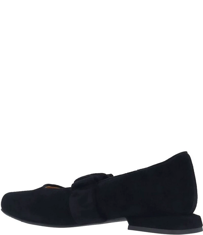 L'Amour Des Pieds Tavian Suede Mary Jane Flats
