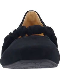 L'Amour Des Pieds Tavian Suede Mary Jane Flats