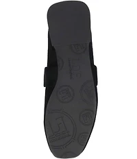 L'Amour Des Pieds Tavian Suede Mary Jane Flats