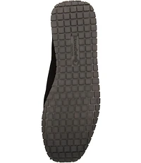 L'Amour Des Pieds Tiffanie Suede Mini Wedge Ballerina Flats