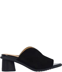 L'Amour Des Pieds Ulka Suede Slide Sandals