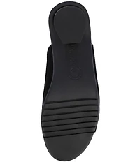 L'Amour Des Pieds Ulka Suede Slide Sandals