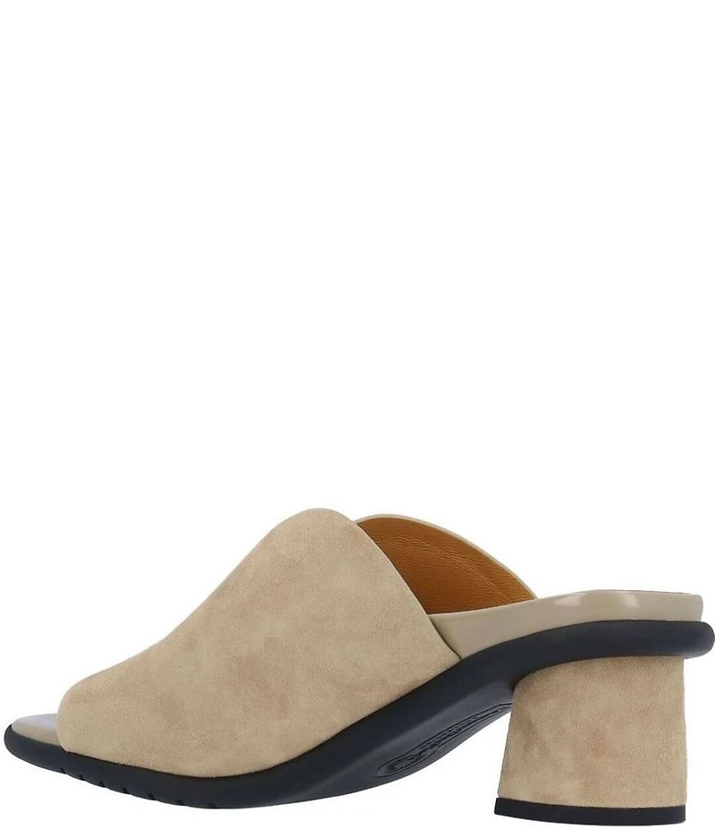 L'Amour Des Pieds Ulka Suede Slide Sandals