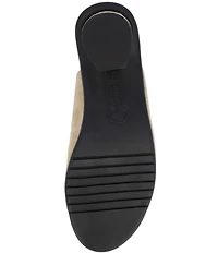 L'Amour Des Pieds Ulka Suede Slide Sandals