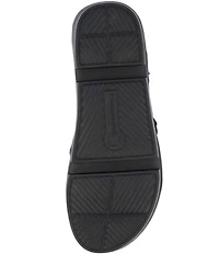 L'Amour Des Pieds Vendala Suede Ruffle Thong Sandals