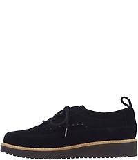 L'Amour Des Pieds Xindra Suede Brogue Detail Oxfords