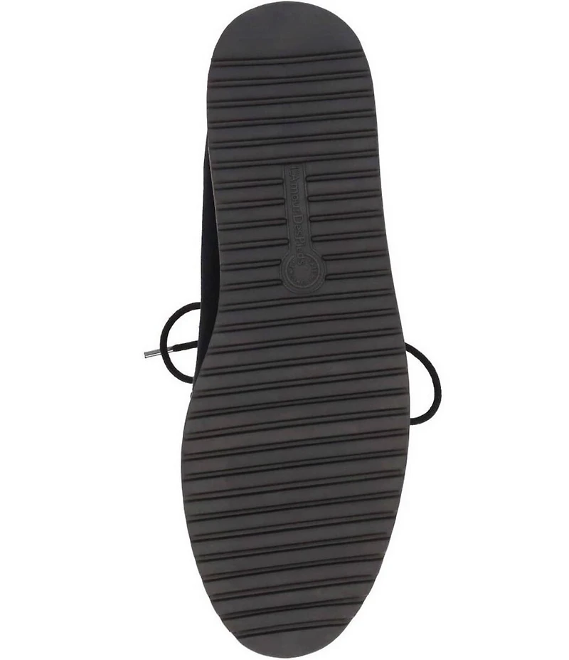 L'Amour Des Pieds Xindra Suede Brogue Detail Oxfords