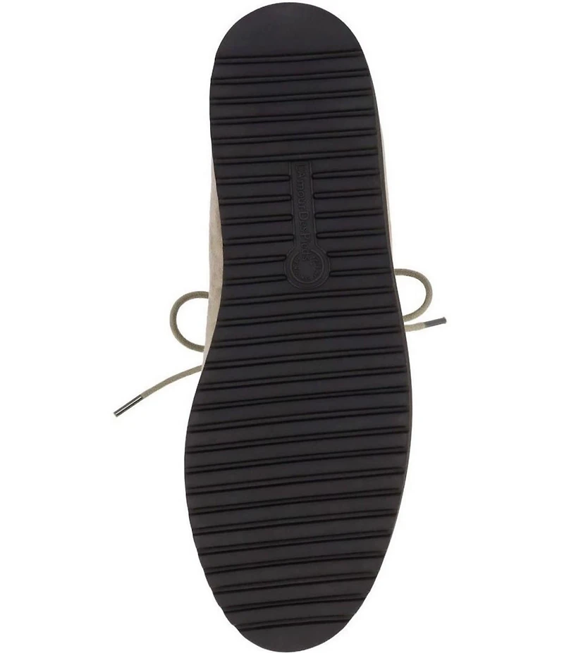 L'Amour Des Pieds Xindra Suede Brogue Detail Oxfords
