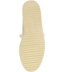 L'amour Des Pieds Zafira Linen and Mesh Lace Up Platform Wedge Sneakers