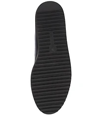 L'Amour Des Pieds Zalika Leather and Mesh Platform Wedge Mary Jane Pumps