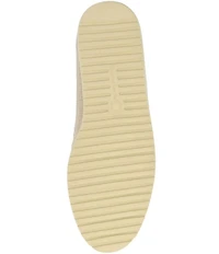 L'Amour Des Pieds Zalika Linen and Mesh Platform Wedge Mary Jane Pumps