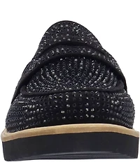 L'Amour Des Pieds Zyra Rhinestone Penny Loafers