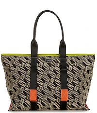 LANCEL Mistral Rollable De Lancel Large Zip Tote Bag