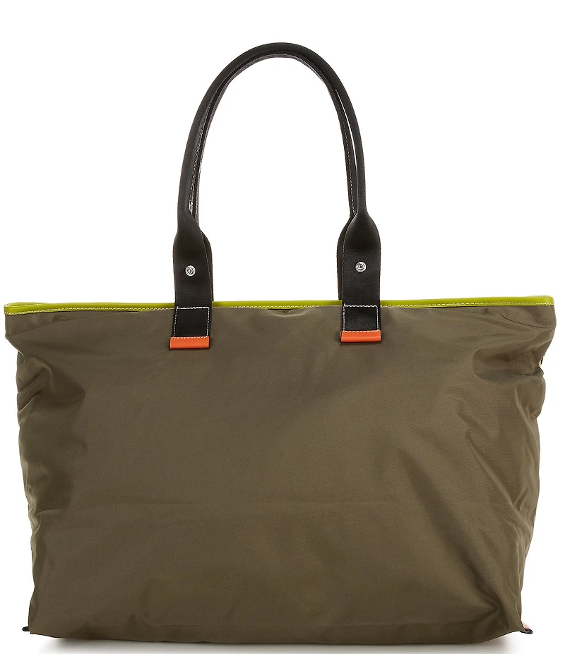 LANCEL Mistral Rollable De Lancel Large Zip Tote Bag