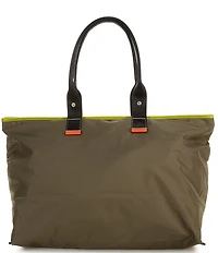 LANCEL Mistral Rollable De Lancel Large Zip Tote Bag