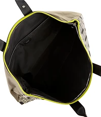 LANCEL Mistral Rollable De Lancel Large Zip Tote Bag