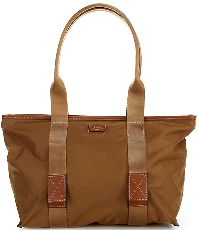 LANCEL Mistral Rollable De Lancel Medium Zip Tote Bag