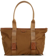 LANCEL Mistral Rollable De Lancel Medium Zip Tote Bag