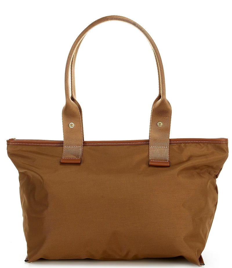 LANCEL Mistral Rollable De Lancel Medium Zip Tote Bag