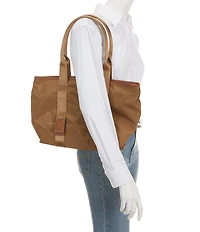 LANCEL Mistral Rollable De Lancel Medium Zip Tote Bag