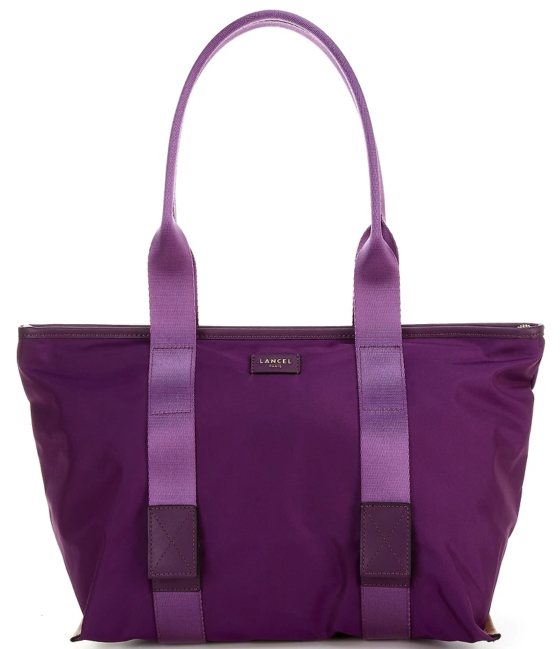 LANCEL Mistral Rollable De Lancel Medium Zip Tote Bag