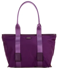 LANCEL Mistral Rollable De Lancel Medium Zip Tote Bag