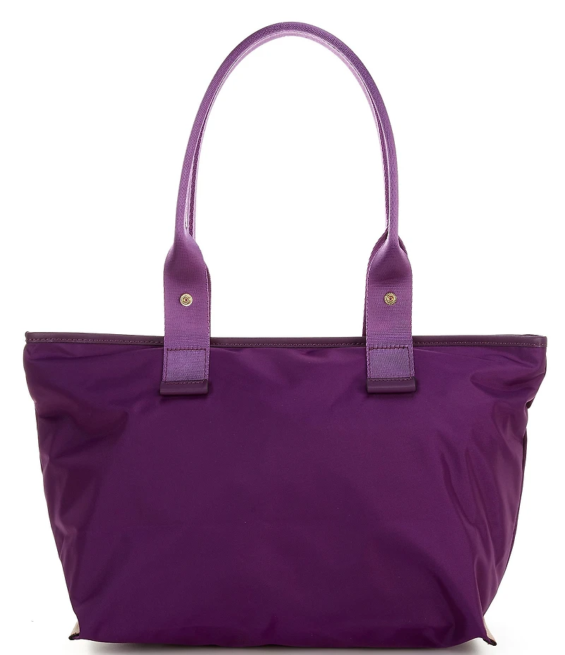LANCEL Mistral Rollable De Lancel Medium Zip Tote Bag