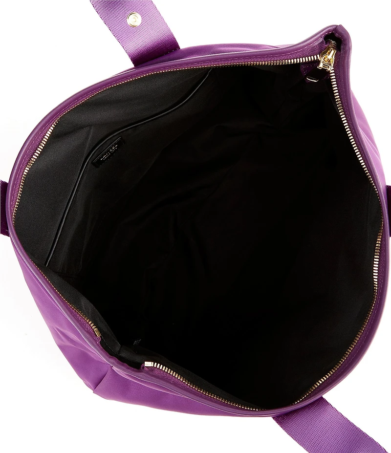 LANCEL Mistral Rollable De Lancel Medium Zip Tote Bag