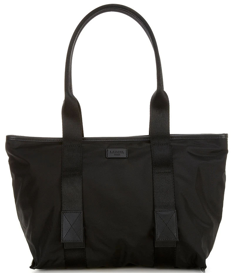 LANCEL Mistral Rollable De Lancel Medium Zip Tote Bag