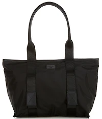 LANCEL Mistral Rollable De Lancel Medium Zip Tote Bag