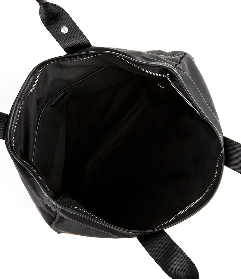 LANCEL Mistral Rollable De Lancel Medium Zip Tote Bag