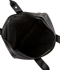 LANCEL Mistral Rollable De Lancel Medium Zip Tote Bag