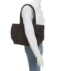 LANCEL Mistral Rollable De Lancel Medium Zip Tote Bag