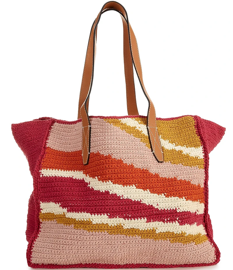 LANCEL Summer Mania Large Tote Bag