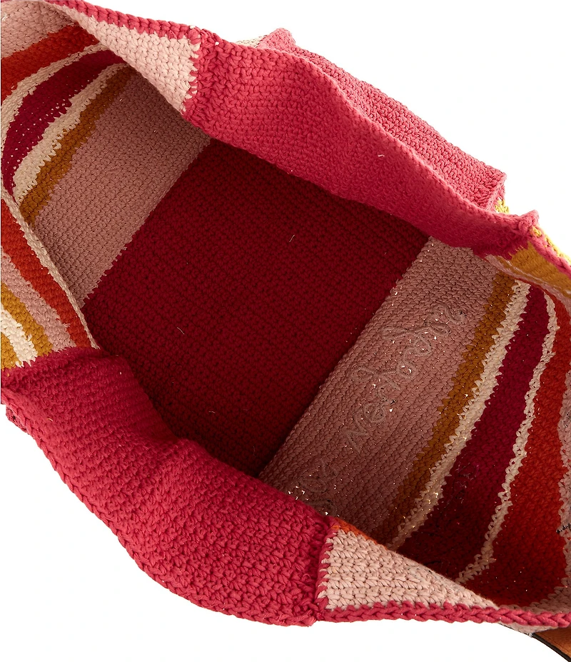 LANCEL Summer Mania Large Tote Bag