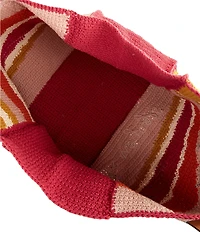 LANCEL Summer Mania Large Tote Bag