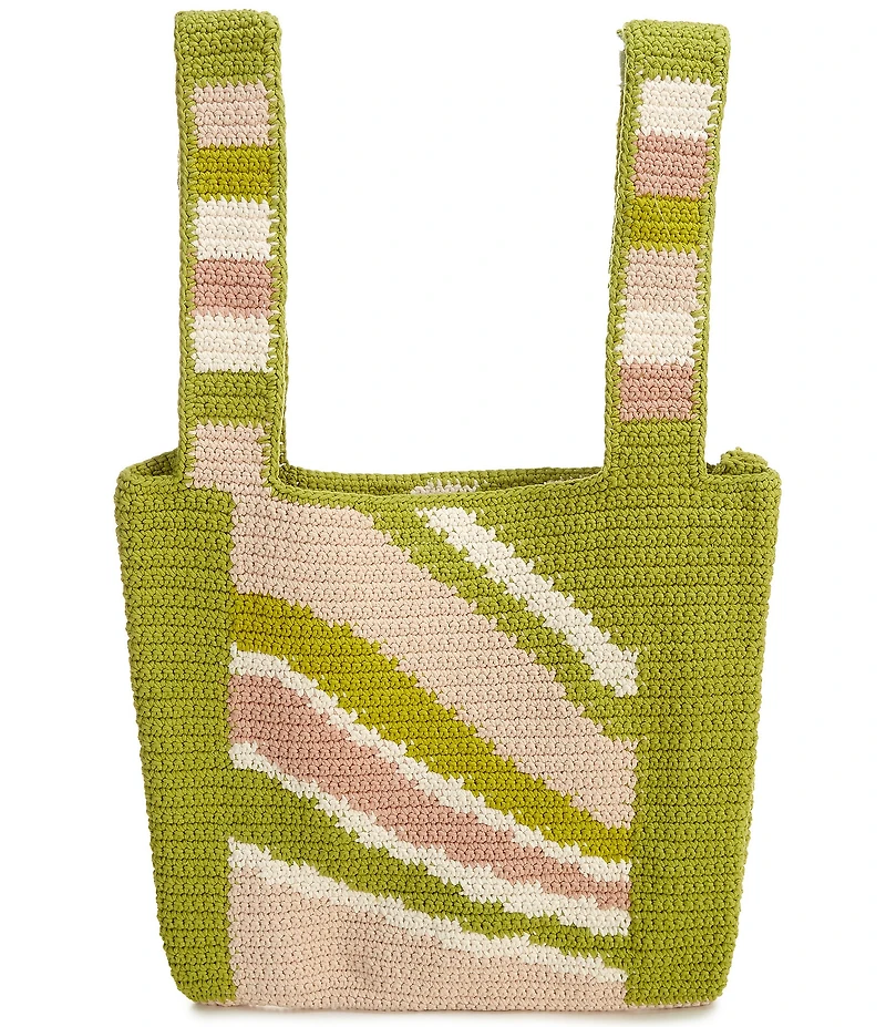 LANCEL Summer Mania Medium Shopper Shoulder Bag