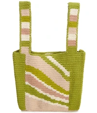 LANCEL Summer Mania Medium Shopper Shoulder Bag