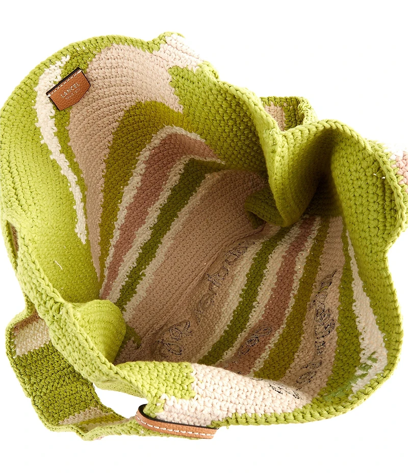 LANCEL Summer Mania Medium Shopper Shoulder Bag
