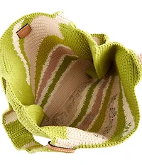 LANCEL Summer Mania Medium Shopper Shoulder Bag
