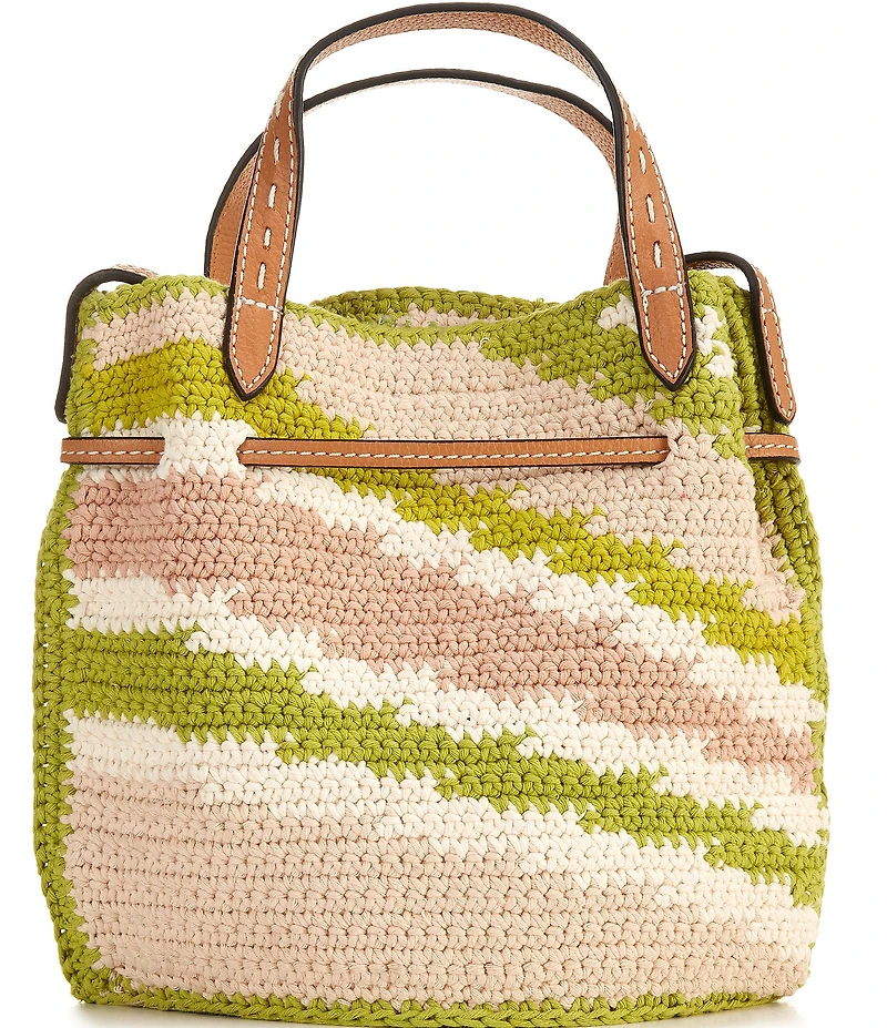 LANCEL Summer Mania Small Bucket Bag