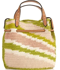 LANCEL Summer Mania Small Bucket Bag