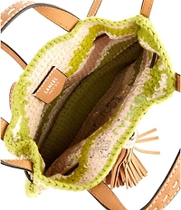 LANCEL Summer Mania Small Bucket Bag