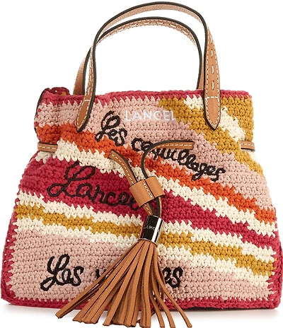 LANCEL Summer Mania Small Bucket Bag